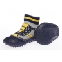 SKIDDER BLUE SNICKER SHOE SOCK-BOY SKIDDER BLUE SNICKER SHOE SOCK-BOY